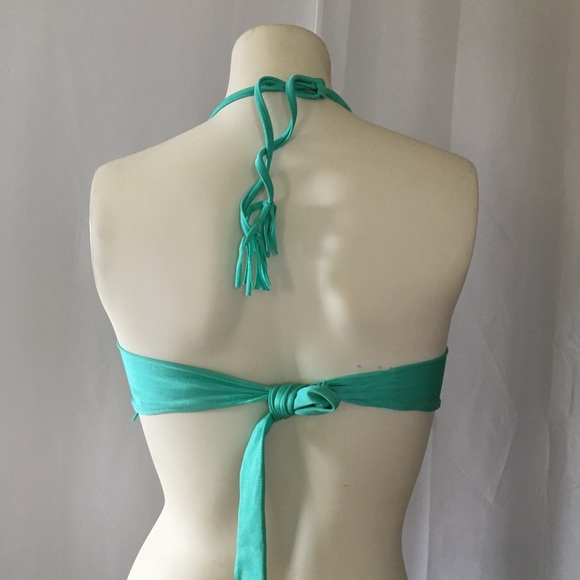 Raisins Fringe Bikini Top Sz Small - Picture 3 of 6